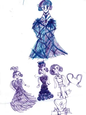 Dolls Dress Designs