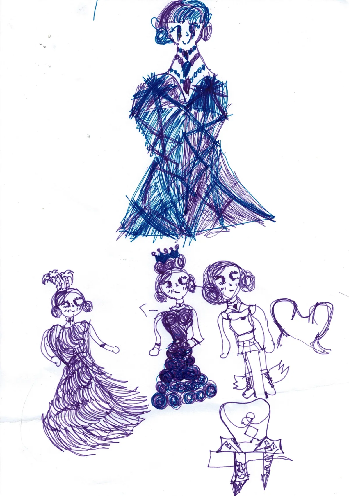 Dolls Dress Designs