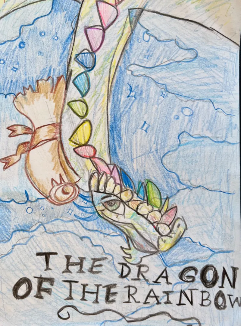 Dragon of the Rainbow